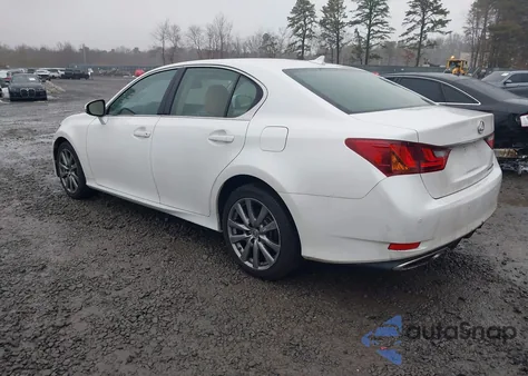 2013 Lexus Gs 350 z USA, uszkodzony, nr VIN JTHCE1BL9D5003028